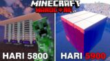 Bertahan Hidup 5900 Hari di Minecraft Hardcore 1.19