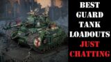 Best Guard Tank Loadouts? – Just Chatting