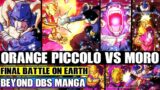 Beyond Dragon Ball Super Orange Piccolo Vs Moro On Earth! Final Planetary Showdown For Survival
