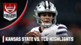 Big 12 Title Game: Kansas State Wildcats vs. TCU Horned Frogs | Full Game Highlights
