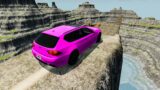 Big Car vs Leap Of Death Jumps #5 | BeamNG Drive
