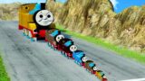 Big & Small : Thomas The Train  vs DOWN OF DEATH | BeamNG.Drive