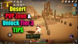 Black Desert Mobile Desert PVP Zone & Tier 3 Unlock Tips