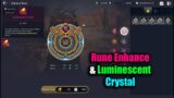 Black Desert Mobile Rune Enhance & Luminescent Crystal