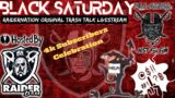 Black Saturday || 4k Subs Celebration || Week 12 Edition || 11/25/22
