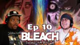 Bleach TYBW Episode 10 (EP 376) GROUP REACTION || First Time Watching