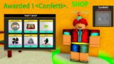 Bloxfruits New Haki, Party Shop & Confetti | 10billion Event