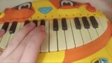 Blue's Clues Mailtime Song Played On Cat Piano