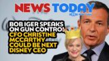 Bob Iger Speaks on Gun Control, CFO Christine McCarthy Could Be Next Disney CEO