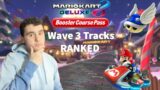 Booster Course Pass Wave 3 Tracks RANKED! + Overall Thoughts!