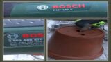 Bosch Power Tool. PMF 190 Review. Cutting through a Terracotta Pot. DIY