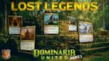 Box Topper Lost Legends Review (Part 1) Dominaria United | The Command Zone #486 | Magic Commander