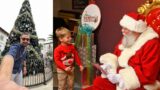 Breakfast With Santa At Disney Springs! | Was It Worth The Price + Christmas Tree Hunt & More Fun!