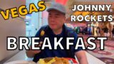 Breakfast at Johnny Rockets. Excalibur Las Vegas