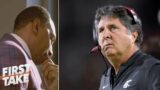 [Breaking] Stephen A. mourns the death of Mississippi State coach Mike Leach