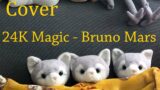 Bruno Mars-24K Magic Cover