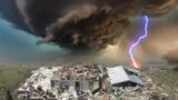 Brutal Destruction Befalls Louisiana! Monster Tornado Strikes New Iberia, LA