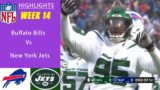 Buffalo Bills Vs New York Jets | 1st QTR | 12/11/22 | Week 14 | NFL Highlights 2022 Part 2