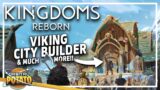 Building A VIKING Empire!! – Kingdoms Reborn – VALHALLA UPDATE – Kingdom Builder Colony Sim