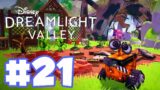 Building WALL-E's Garden! | Let's Play: Disney Dreamlight Valley | Ep 21