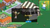Burnsum Unlocked – Gold Mystery Box (Black Friday 2022) – The Simpsons Tapped Out Walkthrough!