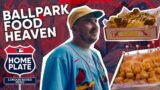 Busch Stadium is Ballpark Food Heaven | Home Plate: London Series Menu
