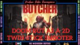 Butcher for the Switch: Old School Doom but as a 2D Twin-Stick Shooter