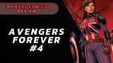 CAPTAIN CARTER TO THE RESCUE | Avengers Forever #4 REVIEW & STORYTIME