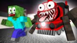 CHOO-CHOO CHARLES HORROR CHALLENGE: Monster School – Minecraft Animation
