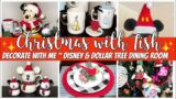 CHRISTMAS 2022 | DISNEY DINING ROOM  | DOLLAR TREE CHRISTMAS 2022