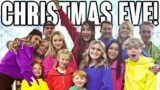 CHRISTMAS EVE SPECIAL 2022 BIG FAMILY w/ 16 KiDS!!