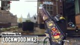 COD MW2 Multiplayer Gameplay (No Commentary) | LOCKWOOD MK2 WOLFSBANE Loadout | Marksman Rifle