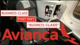 COMPARING AVIANCA'S LIE-FLAT "ECONOMY CLASS" SEATS (787 and A330): A 2-in-1 Trip Report