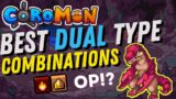 COROMON DUAL TYPES! | ALL TYPE COMBINATIONS!