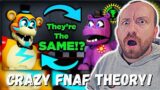 CRAZIEST THEORY YET? Game Theory: FNAF, The Origins Of EVIL (FIRST REACTION!)