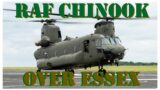CRHnews – RAF Chinnok over Essex