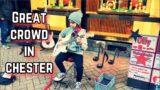 CROWD GO CRAZY / 9 Year old busking guitarist / Paint It Black / Rolling Stones / Chester