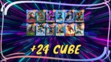CUAN 24 CUBE PAKE DECK ONGOING