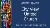 CVUC Sunday Service December 11 , 2022