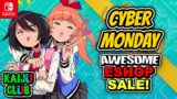 CYBER MONDAY NINTENDO SWITCH DEALS! AWESOME Nintendo Switch Eshop Sale!