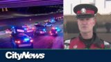 Calgary Police spread sober driving message