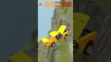 Car Crash Driving Leap Of Death Ramp #shortss #short #short video #game #gameplay #gaming #Crash