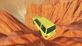 Car Vs Death Desert Jump | BeamNg.Drive
