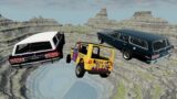Cars Vs Leap Of Death #119 | BeamNg Drive | GM BeamNg