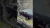 Cars Vs Leap Of Death #119 | BeamNg Drive #shorts #beamngdrive #carsvs