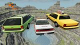 Cars Vs Leap Of Death #123 | BeamNg Drive | GM BeamNg