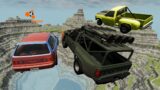Cars Vs Leap Of Death #131 | BeamNg Drive | GM BeamNg