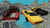 Cars Vs Leap Of Death #137 | BeamNg Drive | GM BeamNg
