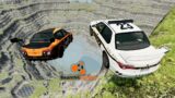 Cars Vs Leap Of Death #30 | BeamNg Drive | GM BeamNg