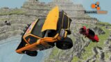 Cars Vs Leap Of Death #58 | BeamNg Drive | GM BeamNg